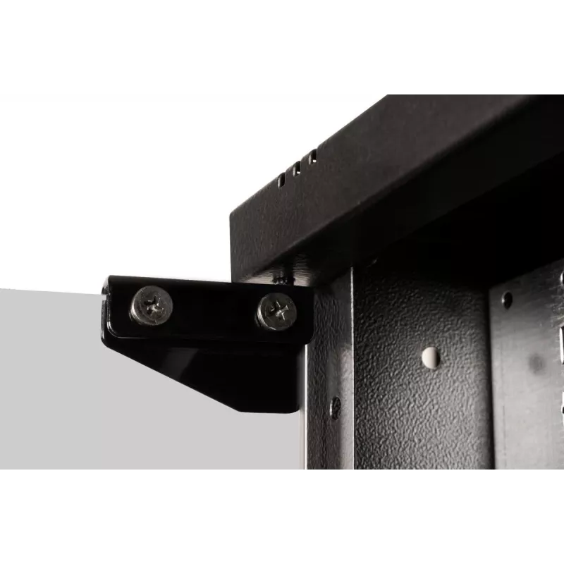 DIGITUS 19-tolline 9U seinakinnituskapp - SOHO PRO 460 x 540 x 400 mm must