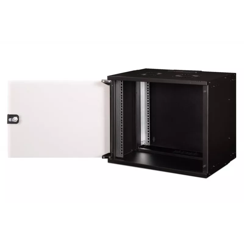 DIGITUS 19-tolline 9U seinakinnituskapp - SOHO PRO 460 x 540 x 400 mm must