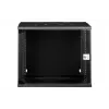 DIGITUS 19-tolline 9U seinakinnituskapp - SOHO PRO 460 x 540 x 400 mm must