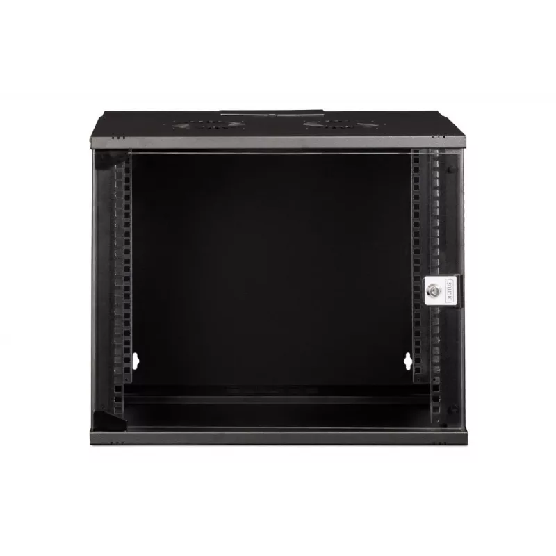 DIGITUS 19-tolline 9U seinakinnituskapp - SOHO PRO 460 x 540 x 400 mm must