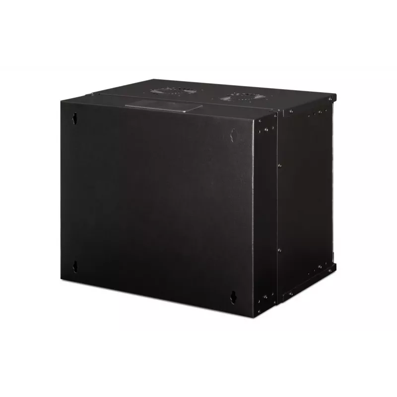 DIGITUS 19-tolline 9U seinakinnituskapp - SOHO PRO 460 x 540 x 400 mm must