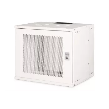 DIGITUS 19-tolline 9U seinakapp SOHO Pro perforeeritud uksega 460 x 540 x 400 mm monteerimata hall