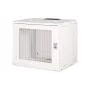 DIGITUS 19-tolline 9U seinakapp SOHO Pro perforeeritud uksega 460 x 540 x 400 mm monteerimata hall