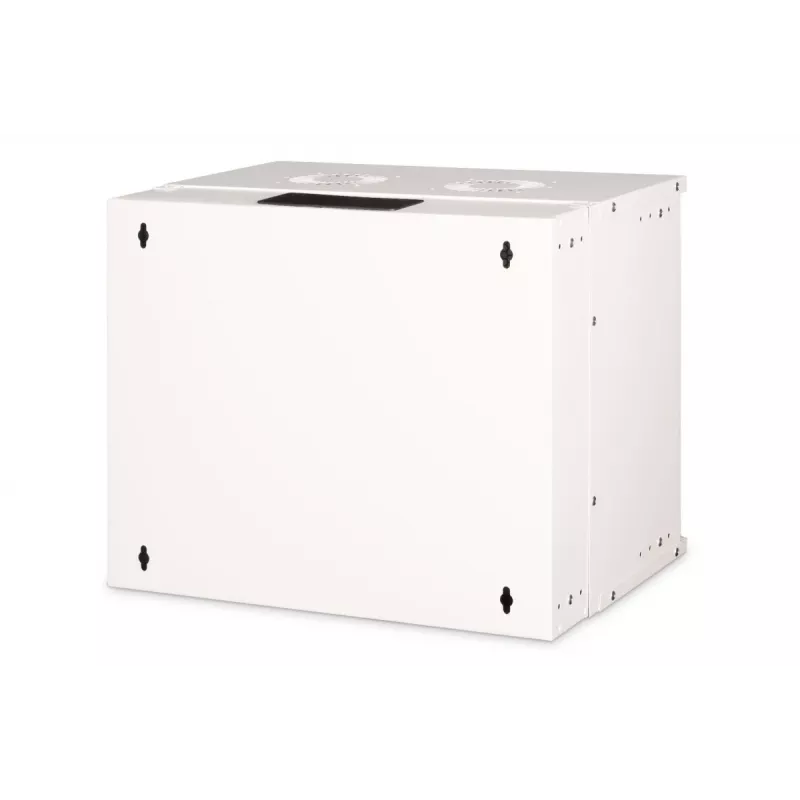 DIGITUS 19-tolline 9U seinakapp SOHO Pro perforeeritud uksega 460 x 540 x 400 mm monteerimata hall