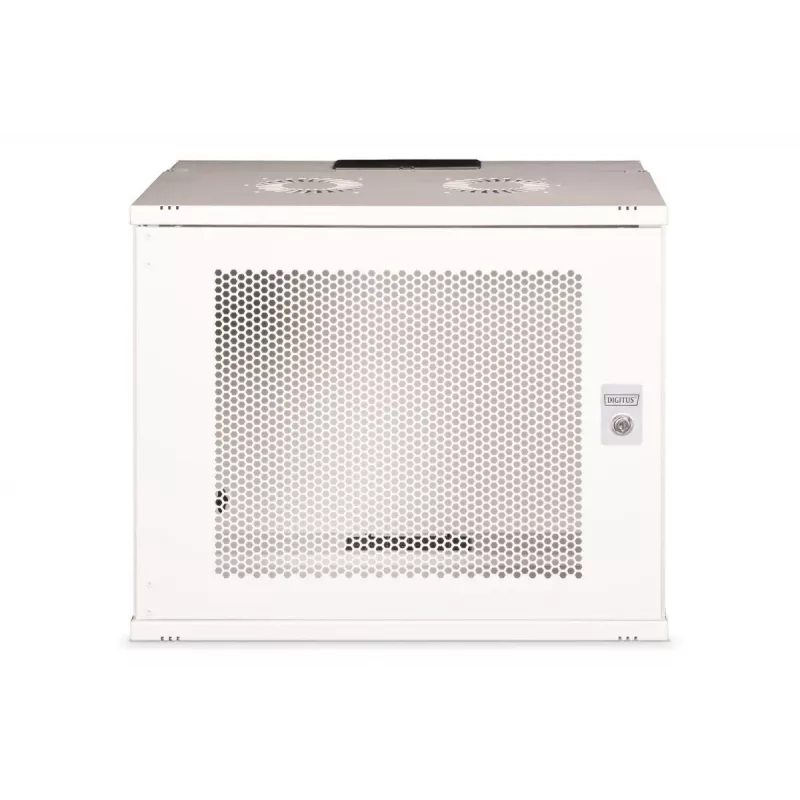 DIGITUS 19-tolline 9U seinakapp SOHO Pro perforeeritud uksega 460 x 540 x 400 mm monteerimata hall