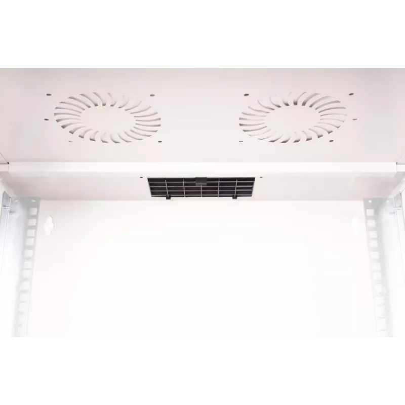 DIGITUS 19-tolline 9U seinakapp SOHO Pro perforeeritud uksega 460 x 540 x 400 mm monteerimata hall