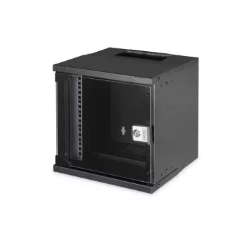 DIGITUS 10IN 6U seinale kinnitatav kapp - SOHO PRO 325 x 315 x 300mm must
