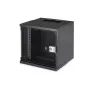 DIGITUS 10IN 6U seinale kinnitatav kapp - SOHO PRO 325 x 315 x 300mm must