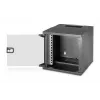 DIGITUS 10IN 6U seinale kinnitatav kapp - SOHO PRO 325 x 315 x 300mm must