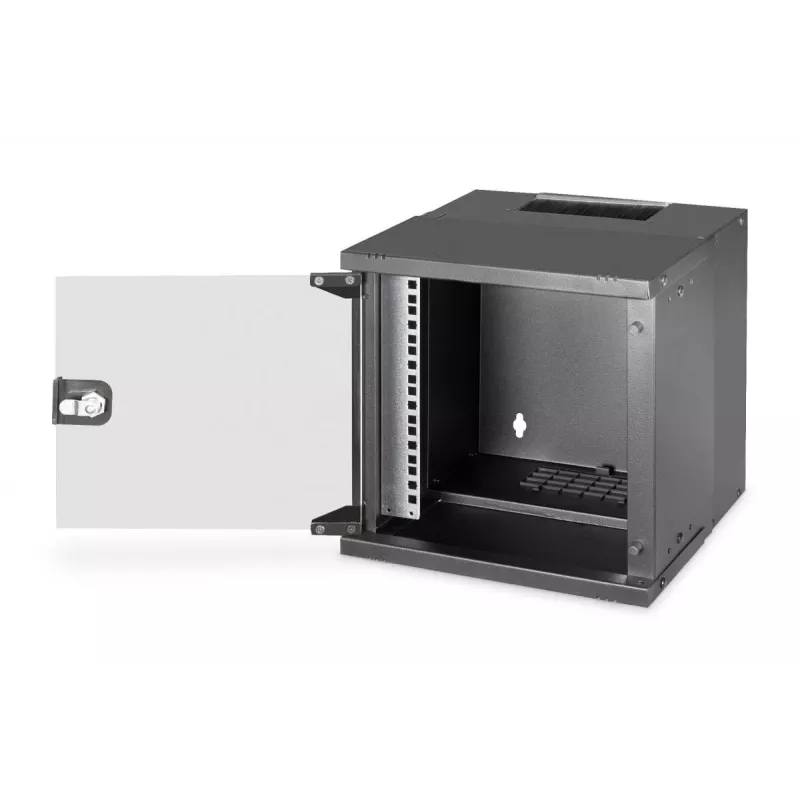 DIGITUS 10IN 6U seinale kinnitatav kapp - SOHO PRO 325 x 315 x 300mm must