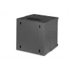 DIGITUS 10IN 6U seinale kinnitatav kapp - SOHO PRO 325 x 315 x 300mm must