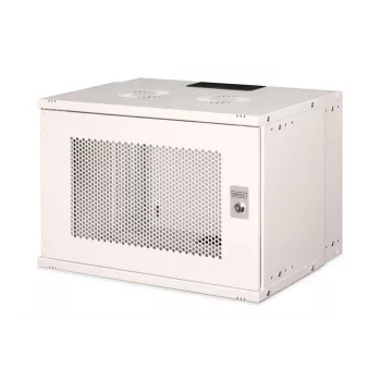 DIGITUS 19-tolline 7U seinakapp - SOHO Pro perforeeritud uks 370 x 540 x 400mm kokku panemata hall