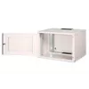 DIGITUS 19-tolline 7U seinakapp - SOHO Pro perforeeritud uks 370 x 540 x 400mm kokku panemata hall