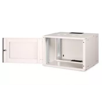 DIGITUS 19-tolline 7U seinakapp - SOHO Pro perforeeritud uks 370 x 540 x 400mm kokku panemata hall