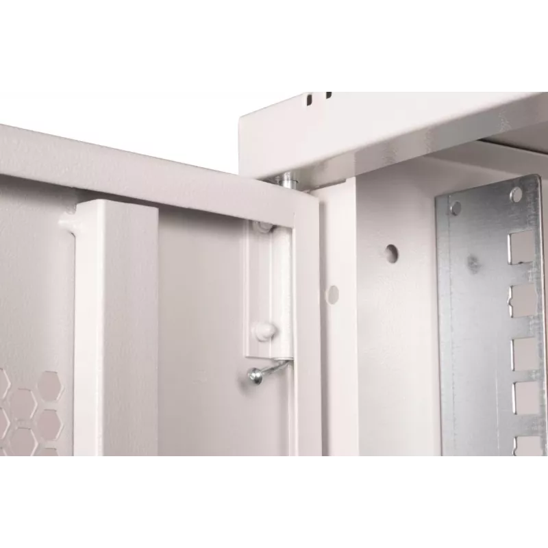 DIGITUS 19-tolline 7U seinakapp - SOHO Pro perforeeritud uks 370 x 540 x 400mm kokku panemata hall