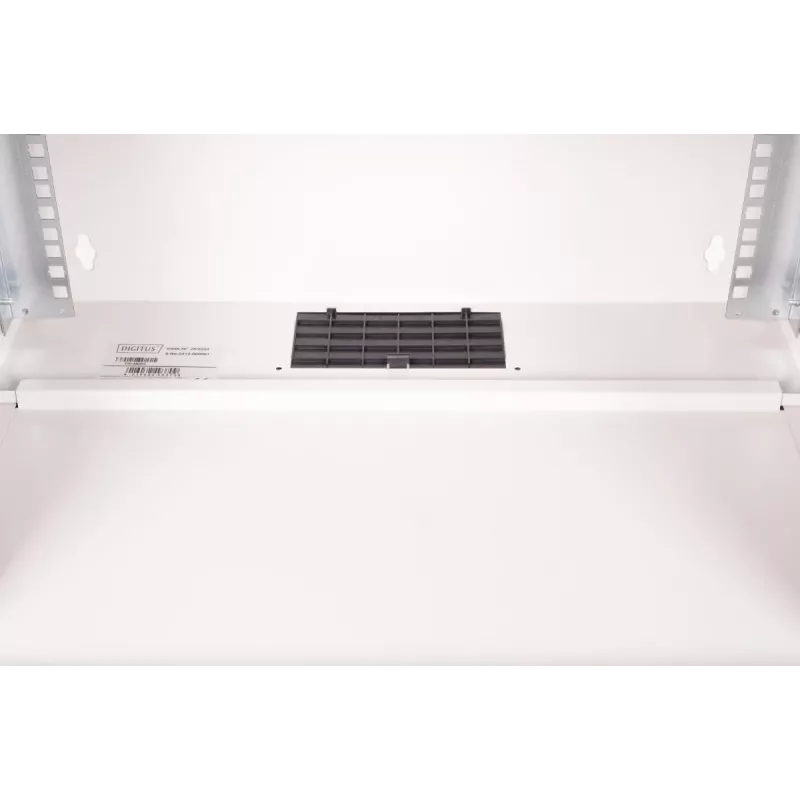 DIGITUS 19-tolline 7U seinakapp - SOHO Pro perforeeritud uks 370 x 540 x 400mm kokku panemata hall