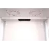 DIGITUS 19-tolline 7U seinakapp - SOHO Pro perforeeritud uks 370 x 540 x 400mm kokku panemata hall