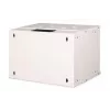 DIGITUS 19-tolline 7U seinakapp - SOHO Pro perforeeritud uks 370 x 540 x 400mm kokku panemata hall