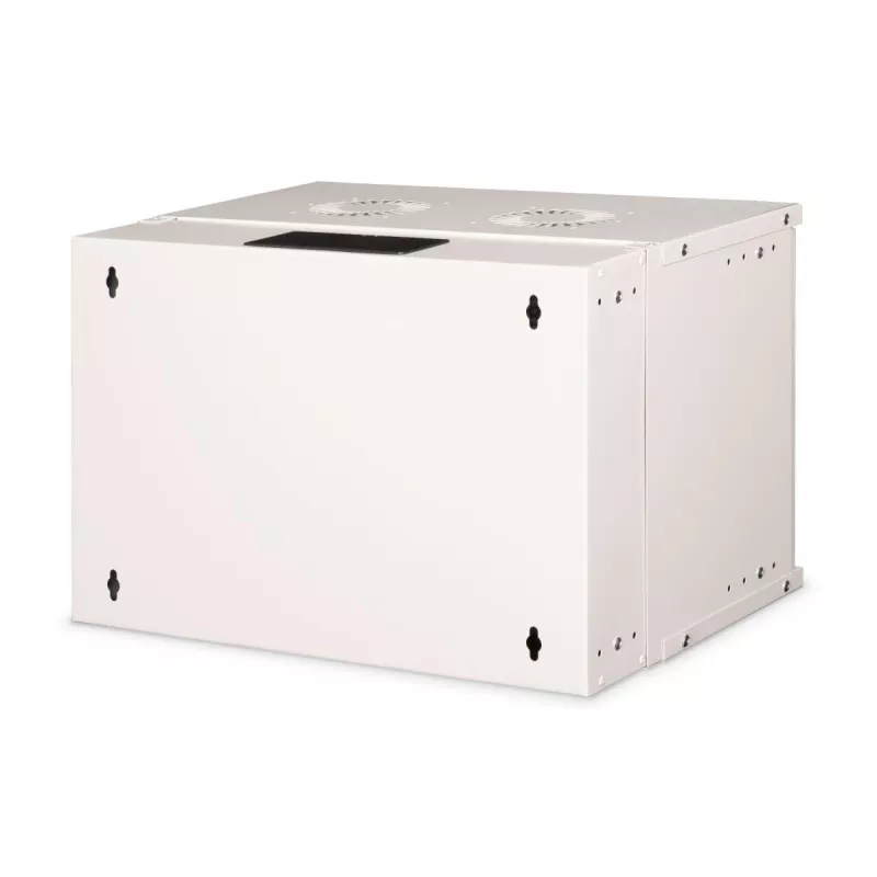 DIGITUS 19-tolline 7U seinakapp - SOHO Pro perforeeritud uks 370 x 540 x 400mm kokku panemata hall
