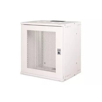 DIGITUS 19-tolline 12U seinale kinnitatav korpus SOHO Pro perforeeritud uksega 595 x 540 x 400mm kokku panemata gr