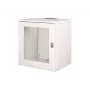 DIGITUS 19-tolline 12U seinale kinnitatav korpus SOHO Pro perforeeritud uksega 595 x 540 x 400mm kokku panemata gr