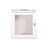 DIGITUS 19-tolline 12U seinale kinnitatav korpus SOHO Pro perforeeritud uksega 595 x 540 x 400mm kokku panemata gr