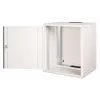 DIGITUS 19-tolline 12U seinale kinnitatav korpus SOHO Pro perforeeritud uksega 595 x 540 x 400mm kokku panemata gr
