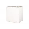 DIGITUS 19-tolline 12U seinale kinnitatav korpus SOHO Pro perforeeritud uksega 595 x 540 x 400mm kokku panemata gr