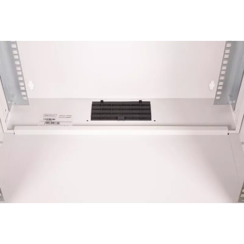 DIGITUS 19-tolline 12U seinale kinnitatav korpus SOHO Pro perforeeritud uksega 595 x 540 x 400mm kokku panemata gr