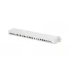 DIGITUS Paigalduspaneel, CAT6A varjestatud, 1U, 24-porti, 8P8C, must RAL 9005, 483
