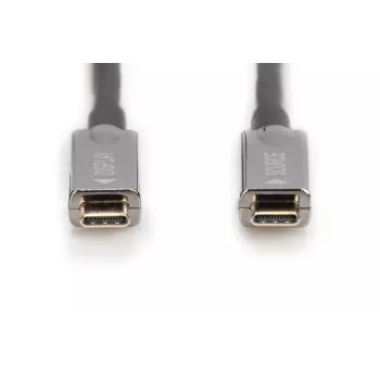 DIGITUS USB USB-C - USB USB-C AOC Hybrid FO kaabel 4K@60Hz USB 3.1 SPEC 20m