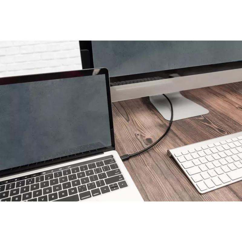 DIGITUS USB USB-C ühenduskaabel, type C to C M/M, 1m Gen2 Must (AK-300139-010-S)