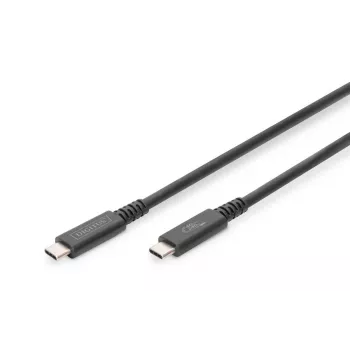 DIGITUS USB 4.0 ühenduskaabel USB-C kuni USB-C max resolutsioon 8K 30Hz PD3.0 40Gbit/s 1m