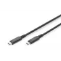 DIGITUS USB 4.0 ühenduskaabel USB-C kuni USB-C max resolutsioon 8K 30Hz PD3.0 40Gbit/s 1m