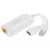 DIGITUS Gigabit USB-A PoE jaotur USB TYPE A Emas