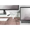 DIGITUS USB Type C DP adapterkaabel 8K@30Hz, HBR3, alumiiniumkorpuses, must, 2m