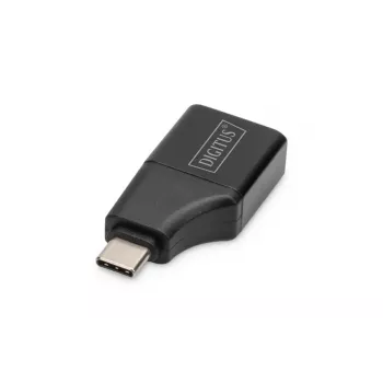 Digitus 4K USB-adapter USB-C - HDMI-A Must Alumiiniumist