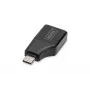 Digitus 4K USB-adapter USB-C - HDMI-A Must Alumiiniumist