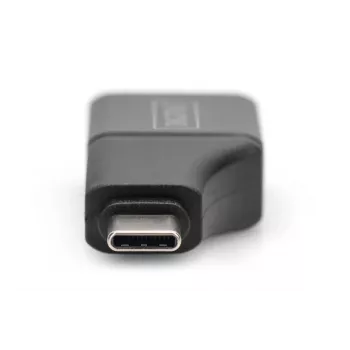 Digitus 4K USB-adapter USB-C - HDMI-A Must Alumiiniumist