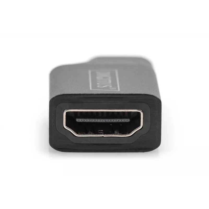 Digitus 4K USB-adapter USB-C - HDMI-A Must Alumiiniumist