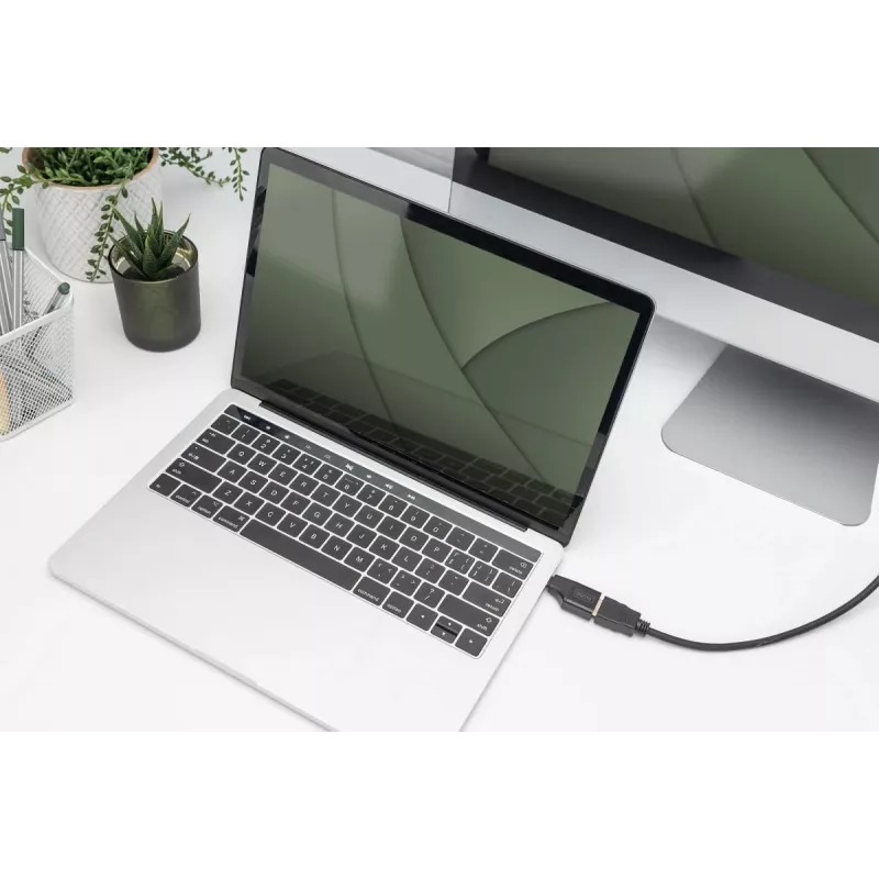 Digitus 4K USB-adapter USB-C - HDMI-A Must Alumiiniumist