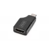 Digitus 4K USB-adapter USB-C - HDMI-A Must Alumiiniumist