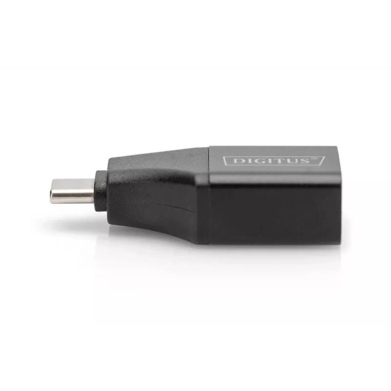 Digitus 4K USB-adapter USB-C - HDMI-A Must Alumiiniumist
