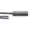 DIGITUS Aktiivne USB-C pikenduskaabel - 5G USB 3.2 Gen1 USB-C - USB-A (M/F) - 5m