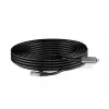 DIGITUS USB-C 3.2 Gen1 - RJ45 Etherneti kaabel - CAT6a S/FTP Must - 10 m