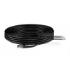 DIGITUS USB 3.2 Gen1 - RJ45 Etherneti kaabel - CAT6a S/FTP Must - 10m