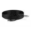DIGITUS USB 3.2 Gen1 - RJ45 Etherneti kaabel - CAT6a S/FTP Must - 15m