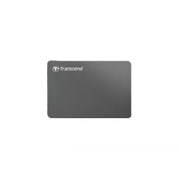 TRANSCEND Storejet 25c3 2TB raudhall