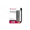 TRANSCEND Storejet 25c3 2TB raudhall