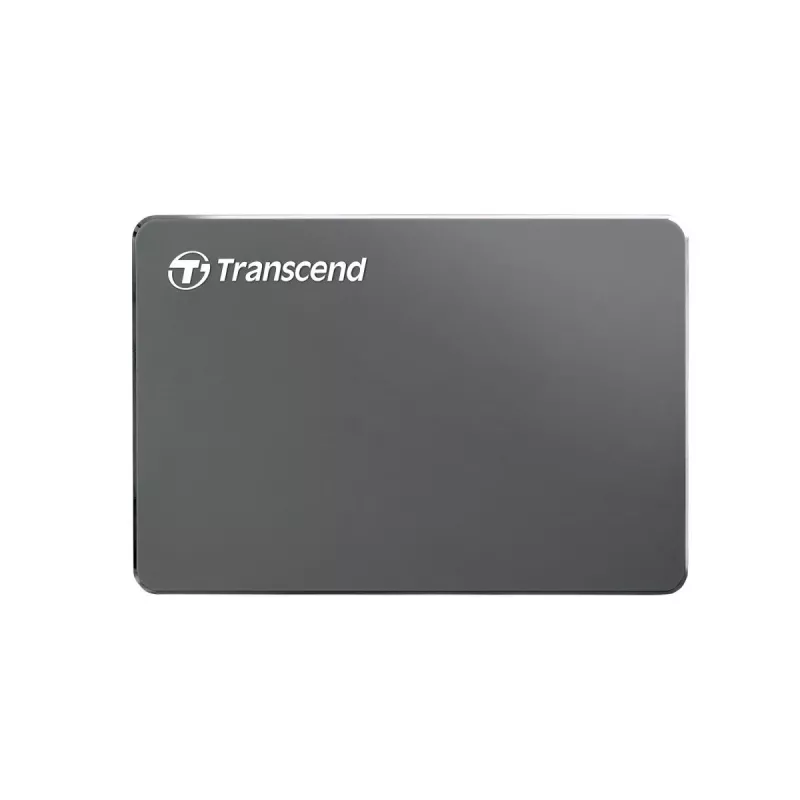 TRANSCEND Storejet 25c3 2TB raudhall